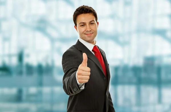 Thumb up — Stock Photo, Image