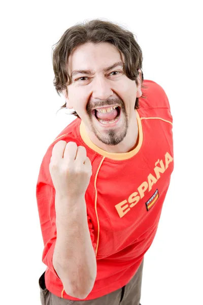 Spanish fan — Stock Photo, Image