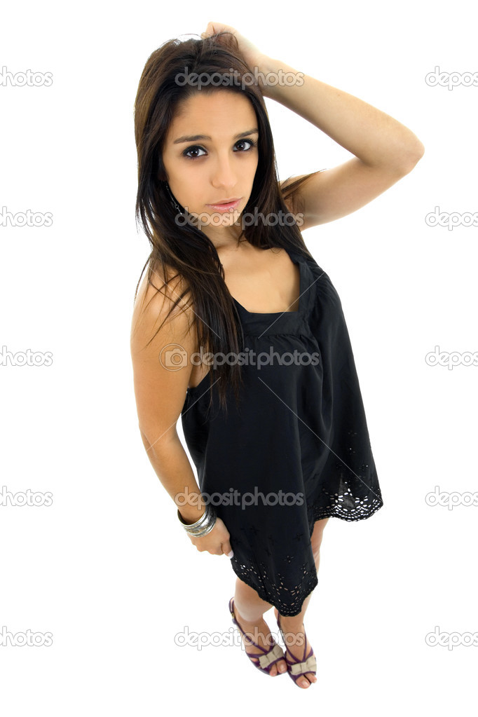 Woman full body — Stock Photo © zittto #23858673