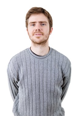 Genç adam.