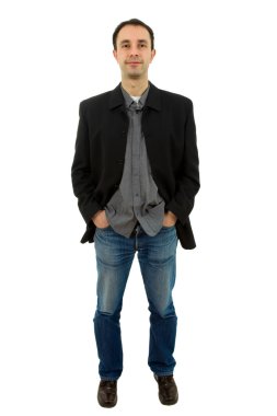 adam tam vücut