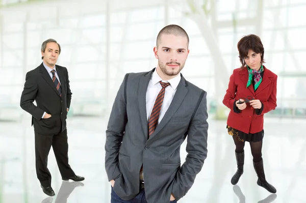 Equipo de negocios — Foto de Stock