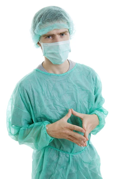 Man dokter — Stockfoto