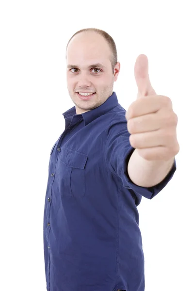 Thumb up — Stock Photo, Image