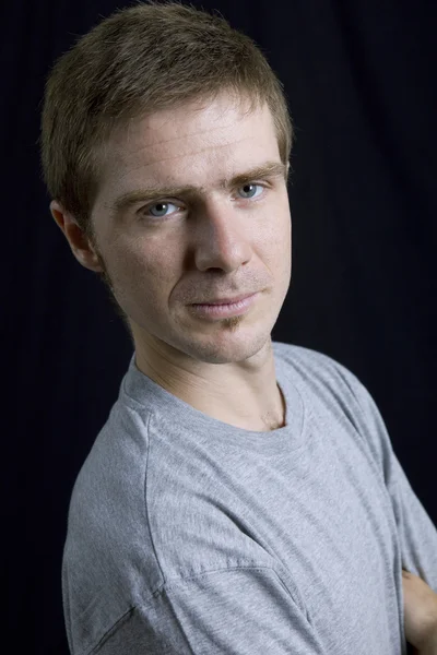 Young man portrait — Stock Photo, Image