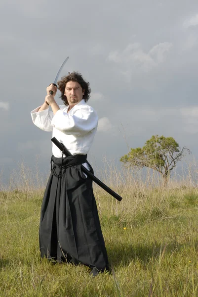 Aikido hombre —  Fotos de Stock