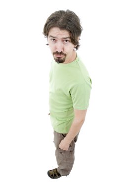 Genç casual adam