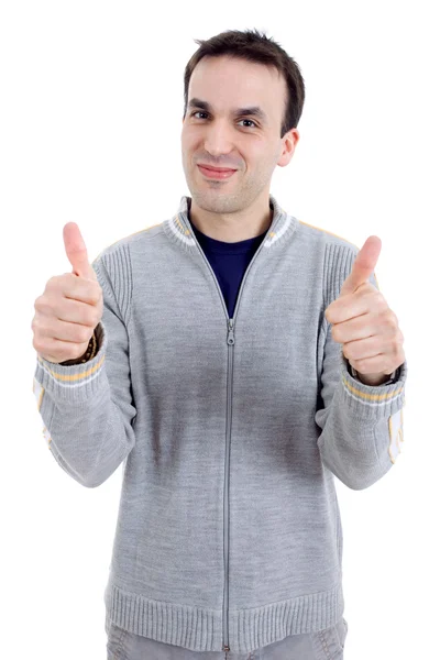 Thumb up — Stock Photo, Image