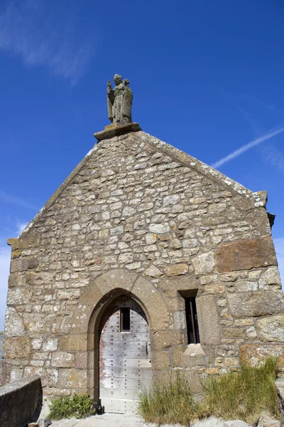 Saint aubert Şapel — Stok fotoğraf