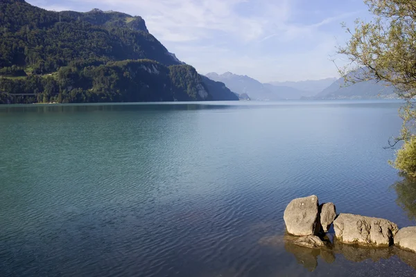 Brienz lake — Stock Photo, Image
