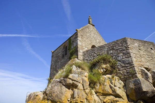 Saint aubert kapel — Stockfoto