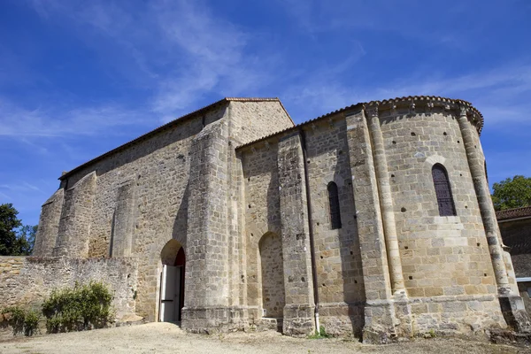 Parthenay kyrka — Stockfoto