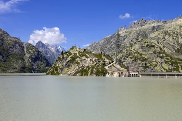 Swiss lake — Stock Photo, Image