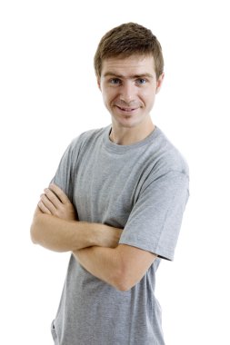 Genç adam.