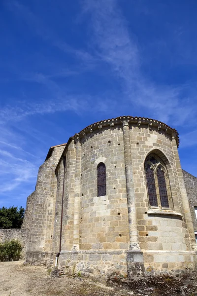 Igreja de Parthenay — Fotografia de Stock