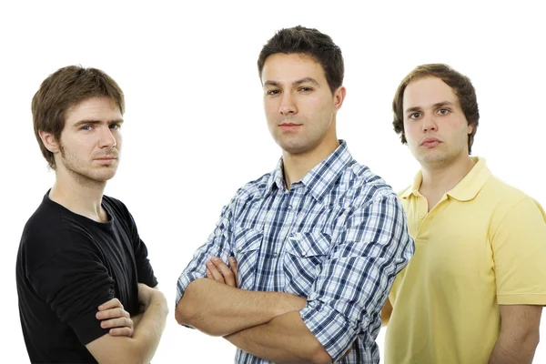 Drie mannen — Stockfoto