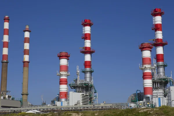 Central eléctrica — Fotografia de Stock