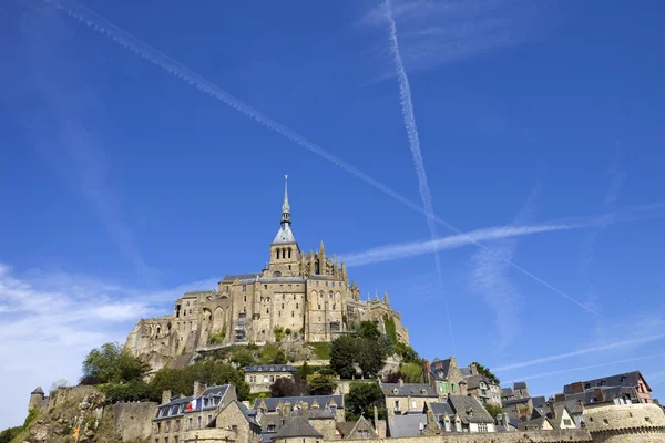 Mont saint michel — Stockfoto