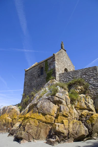 Saint aubert Şapel — Stok fotoğraf