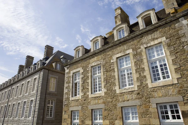 St malo hus — Stockfoto