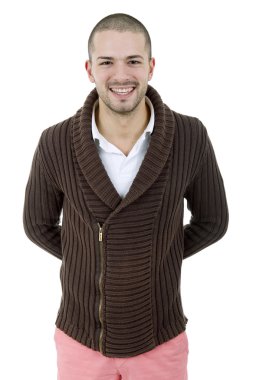 Genç adam.