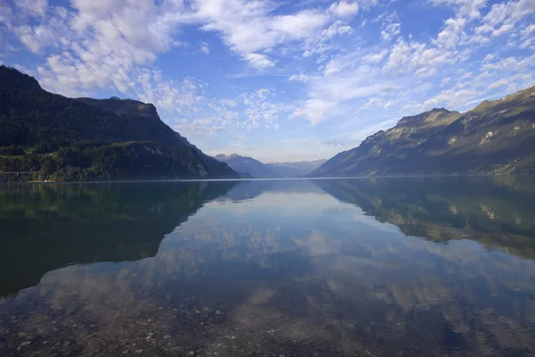 Brienzské jezero — Stock fotografie