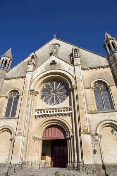 Kościół Niort — Zdjęcie stockowe