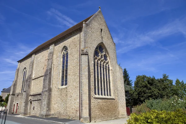 Parthenay-Kirche — Stockfoto