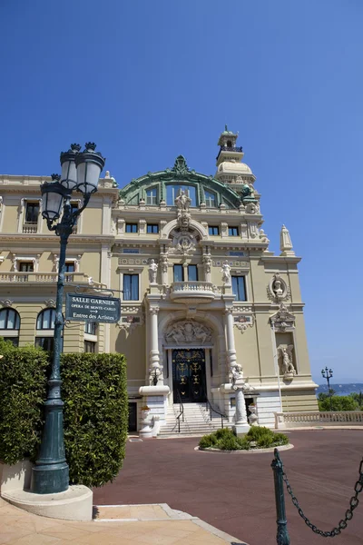 Monaco opera — Stock Photo, Image