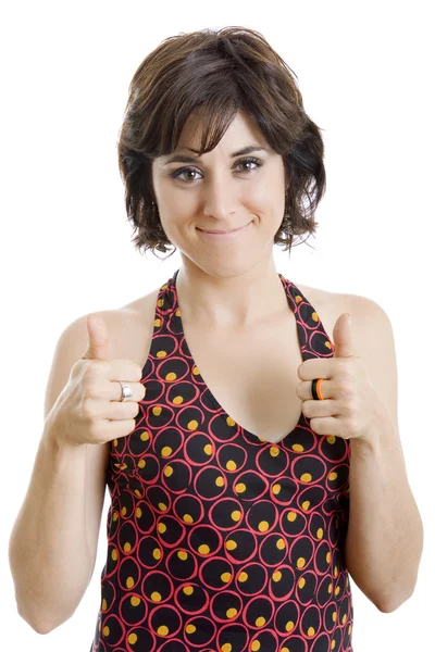 Thumb up — Stock Photo, Image