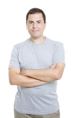 Genç adam.
