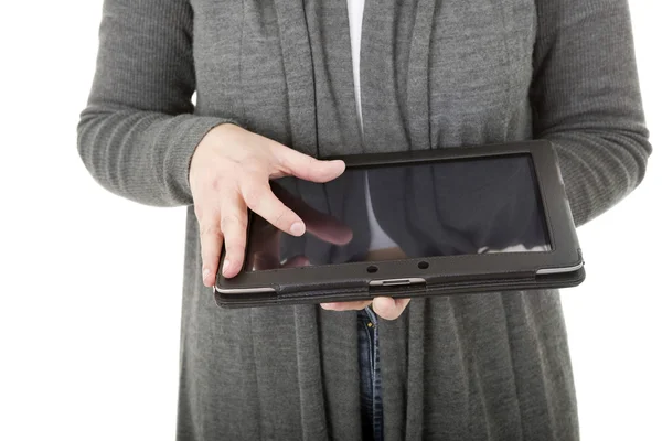 Tablet pc — Stock Photo, Image