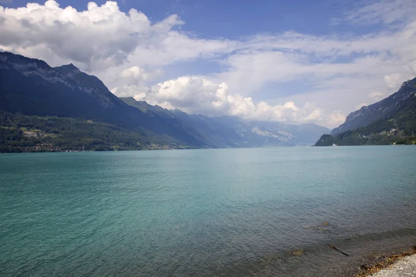 Swiss lake — Stock Photo, Image