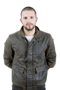 Genç adam.