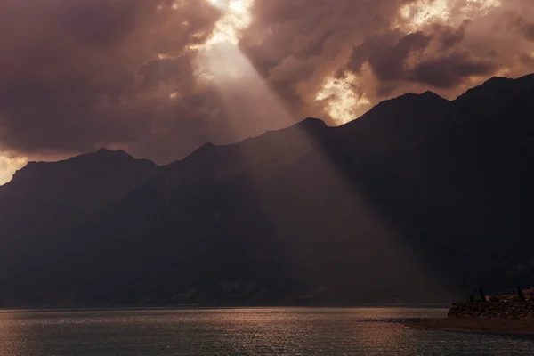 Lago suizo — Foto de Stock