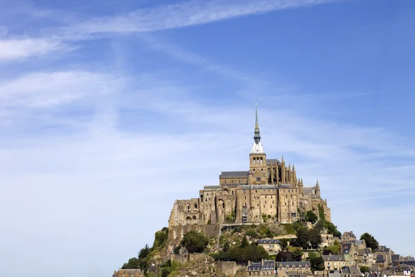 Mont saint michel — Fotografia de Stock