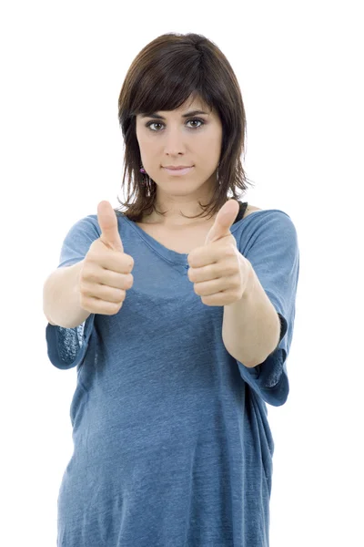 Thumb up — Stock Photo, Image