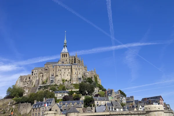 Mont saint michel — Stok fotoğraf