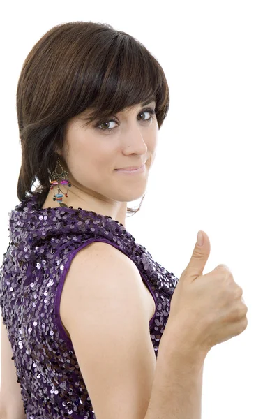 Thumb up — Stock Photo, Image