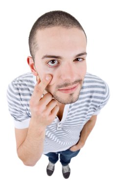 adam tam vücut