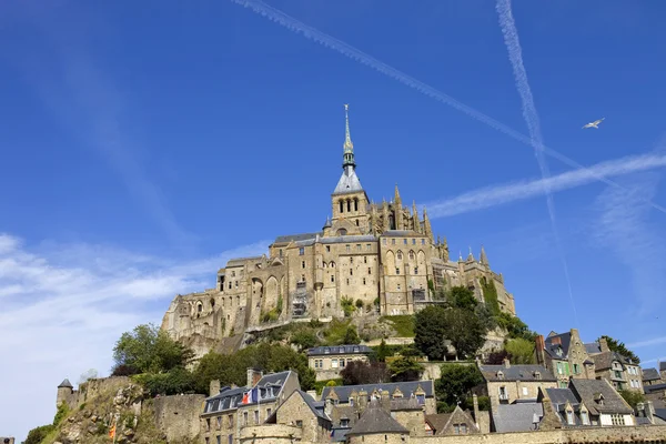 Mont saint michel — Stockfoto