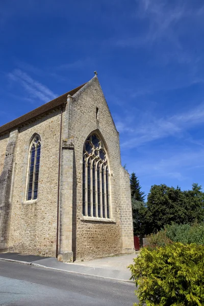 Parthenay church — Stock Photo, Image