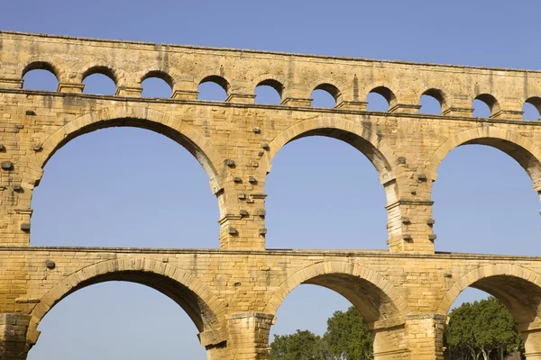 Pont du Gard — Stock Photo, Image