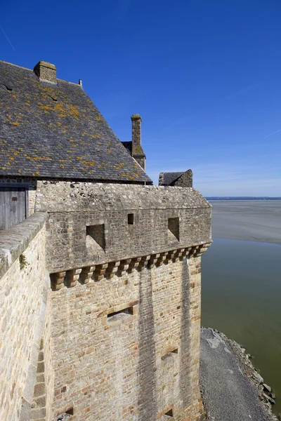 Mont saint michel — kuvapankkivalokuva