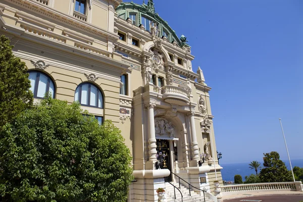Monaco opera — Stock Photo, Image