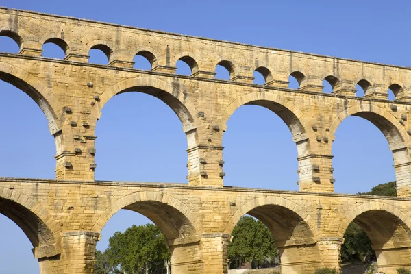 Pont du Gard — Fotografie, imagine de stoc