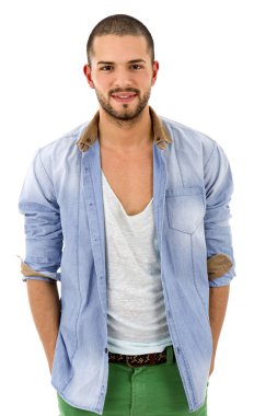 Genç adam.