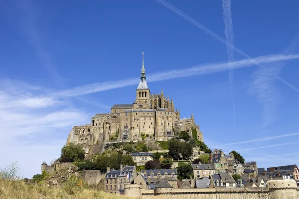 Mont saint michel — Foto Stock