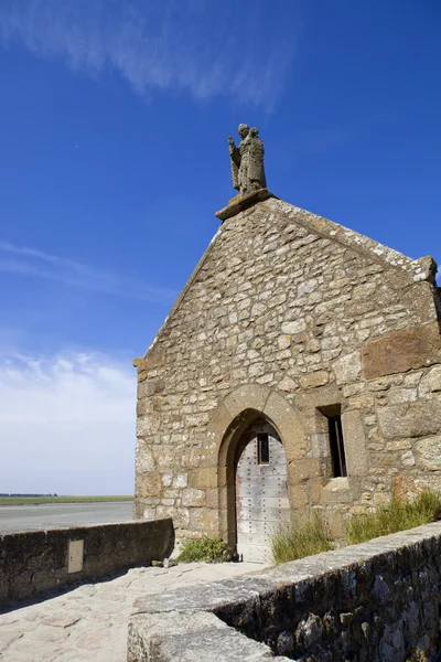 Saint aubert kapel — Stockfoto