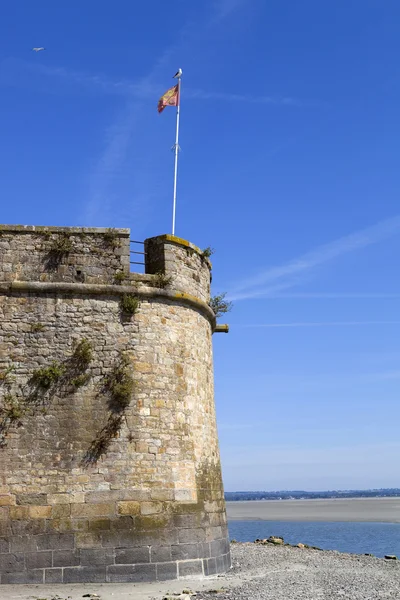 Mont saint michel — Fotografia de Stock